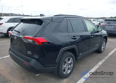 2024 Toyota Rav4 Hybrid Xle z USA, uszkodzony, nr VIN JTMRWRFV1RJ058543